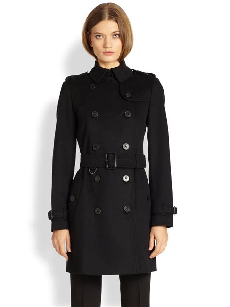 burberry london coat wool|burberry trench coat black.